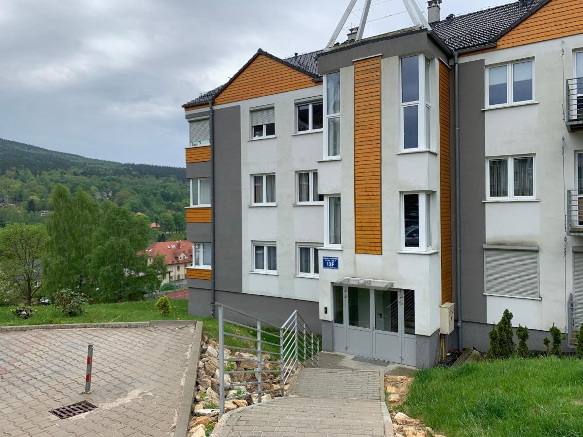 Apartament Aspen - Aprent Daire Świeradów-Zdrój Dış mekan fotoğraf